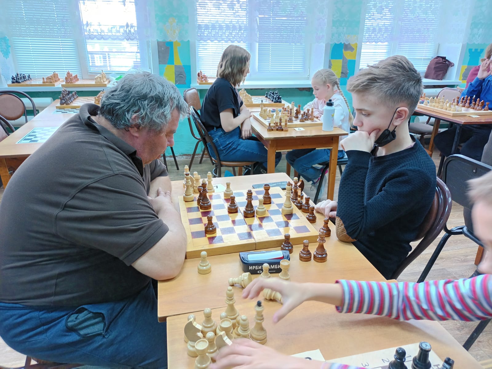 Артемовские шахматисты показали мастерство