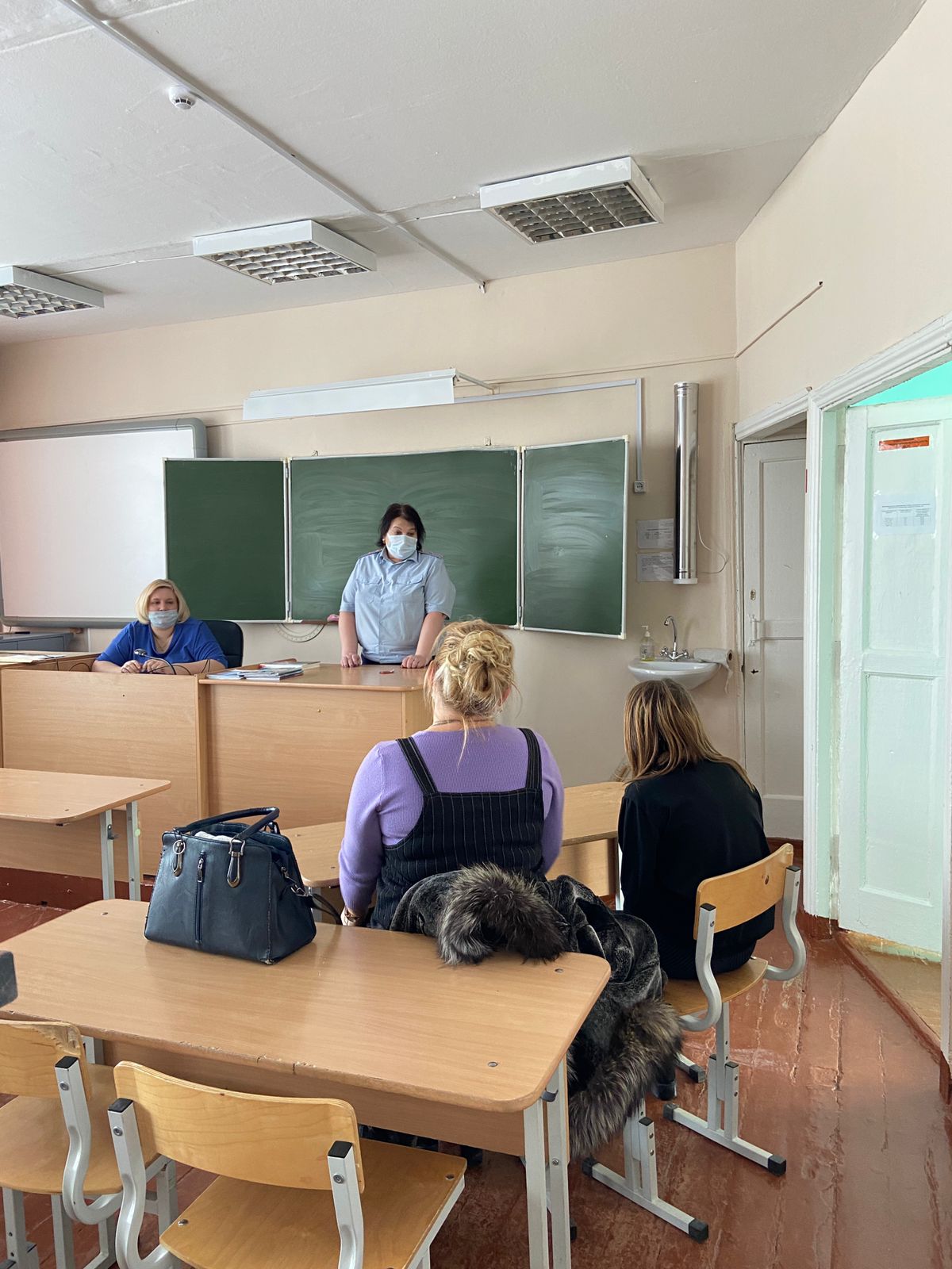 Обещали исправиться