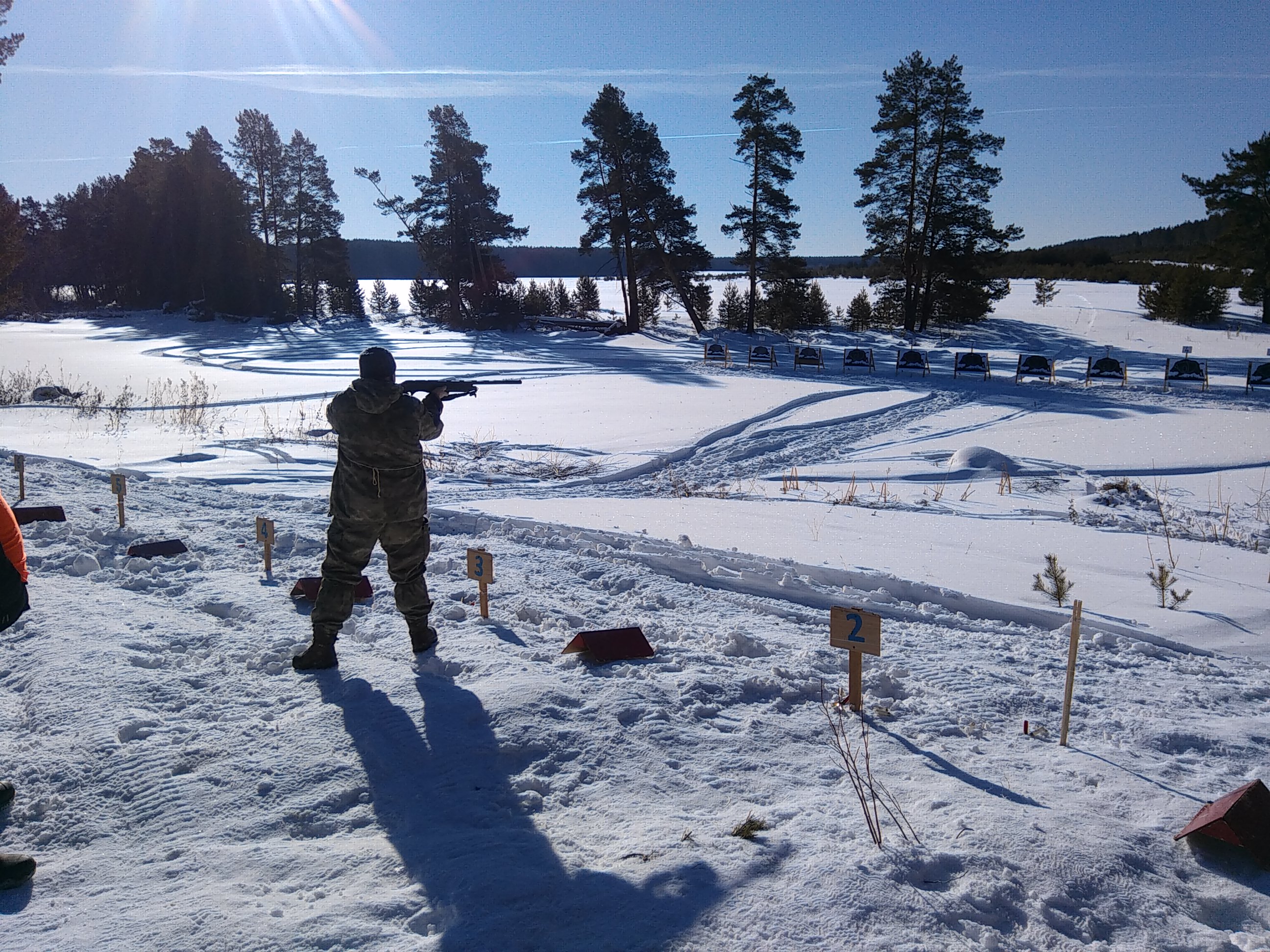 Это было здорово! Артемовские охотники показали свой биатлон (фото, видео)