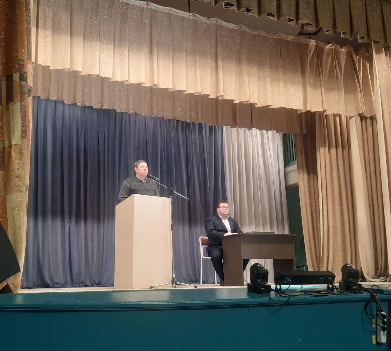 Держали ответ перед буланашцами