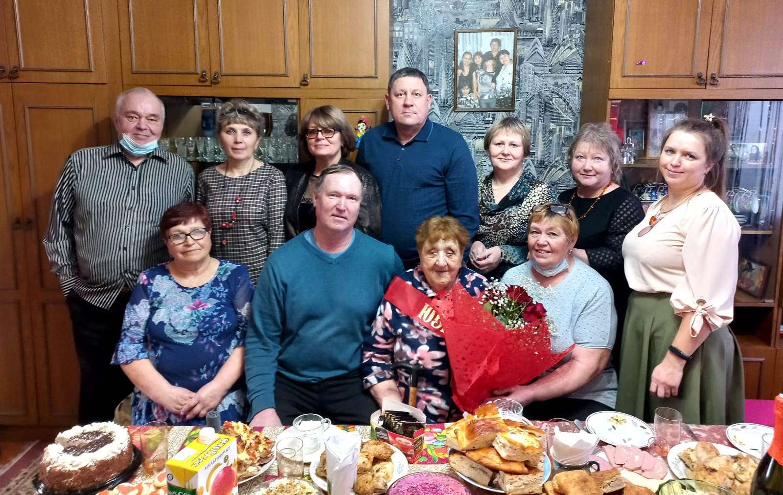 Владимир Путин для нее - лучший в мире президент! 