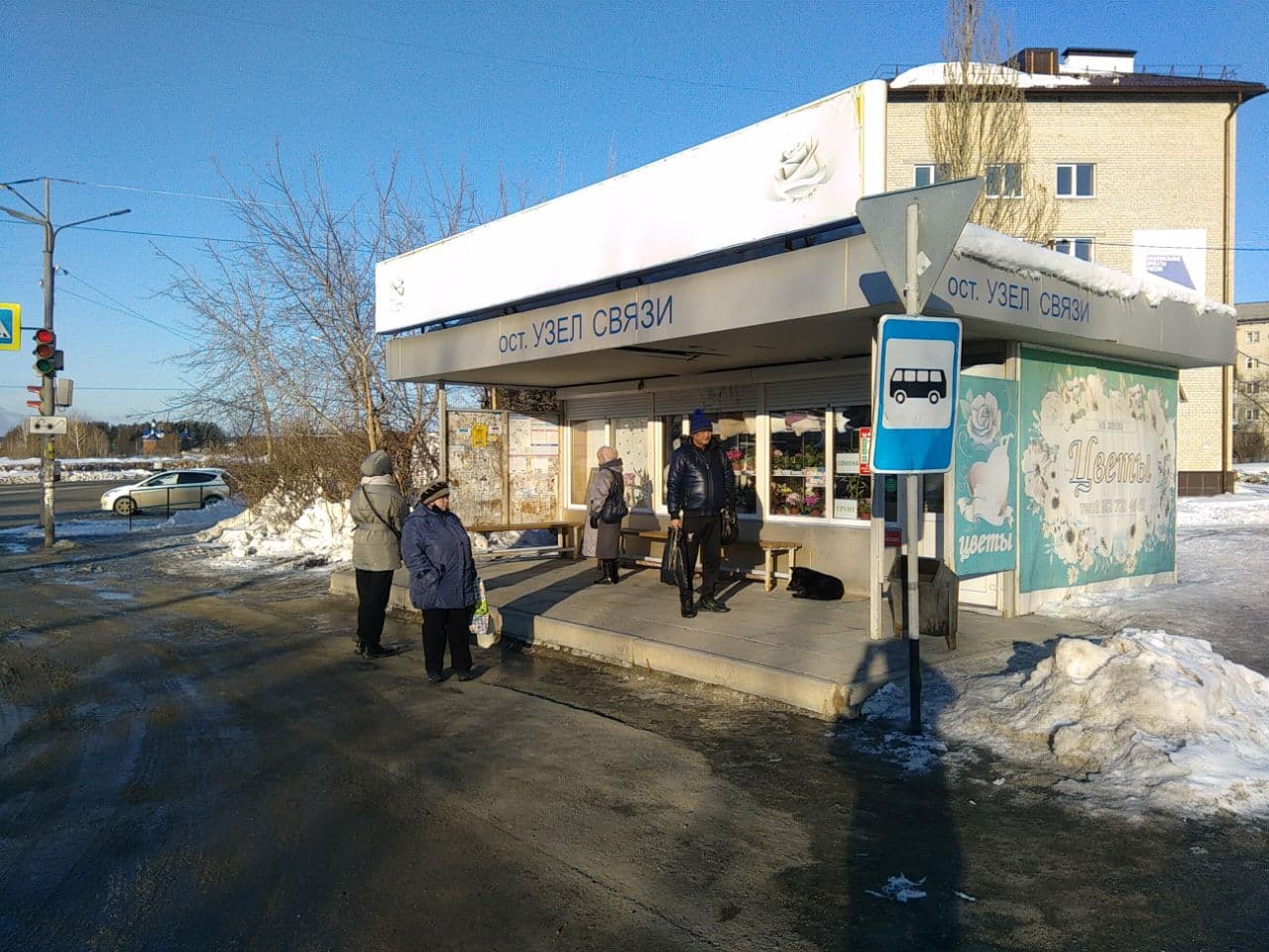 График движения автобусов изменился