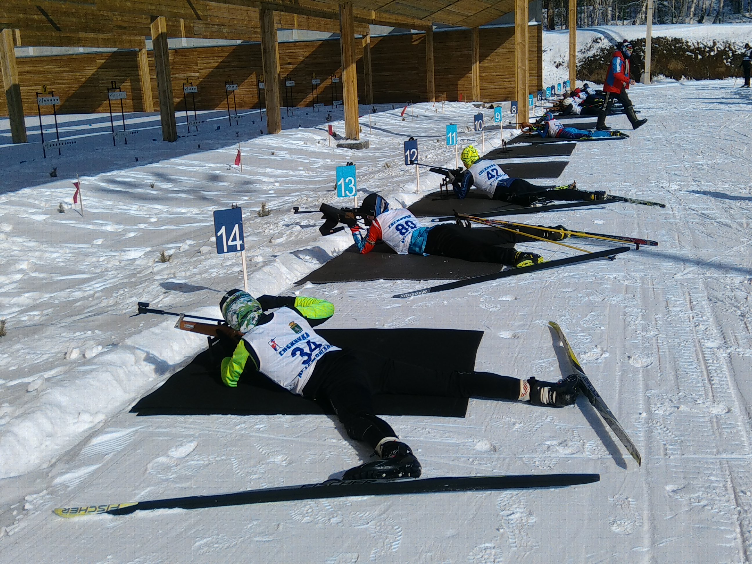 Завтра на "Снежинке" стартуют областные соревнования по биатлону. Приходите болеть за наших!