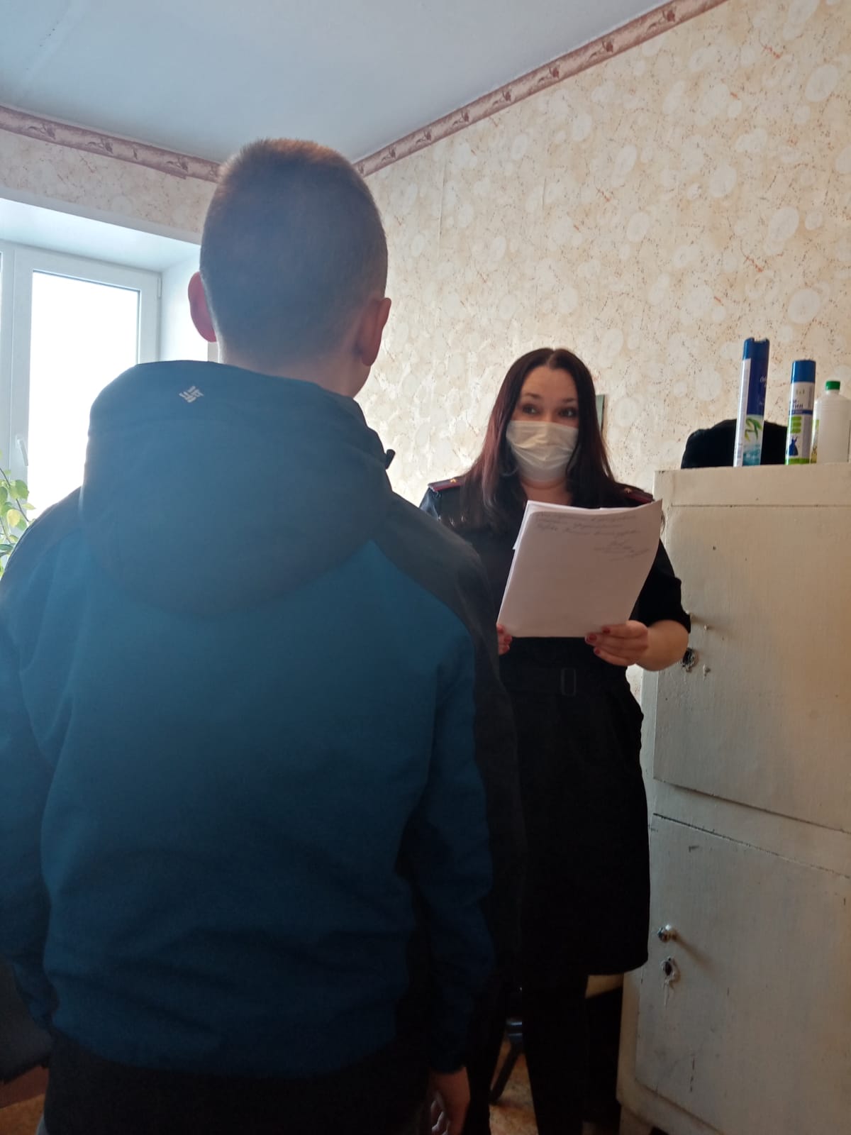 В Артемовском начались рейды «Закон и подросток»