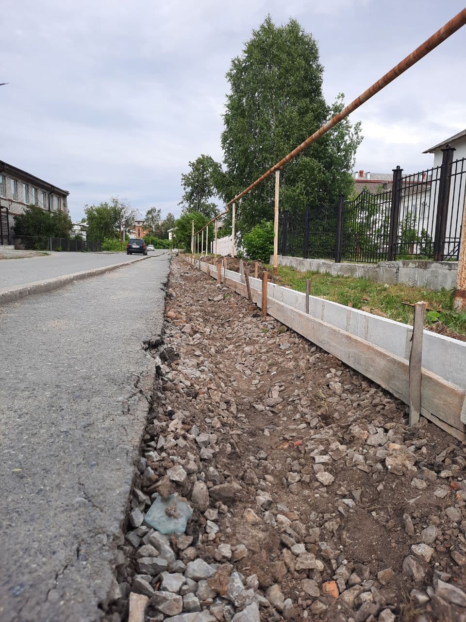 В списке – четырнадцать тротуаров