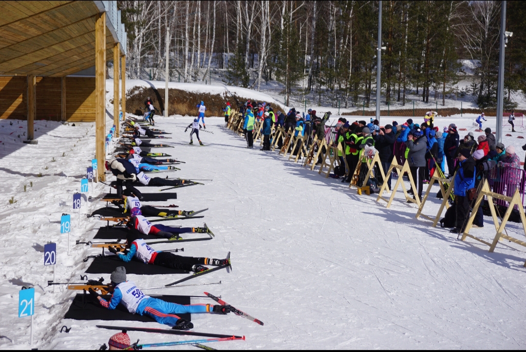 Артемовский становится биатлонным центром 