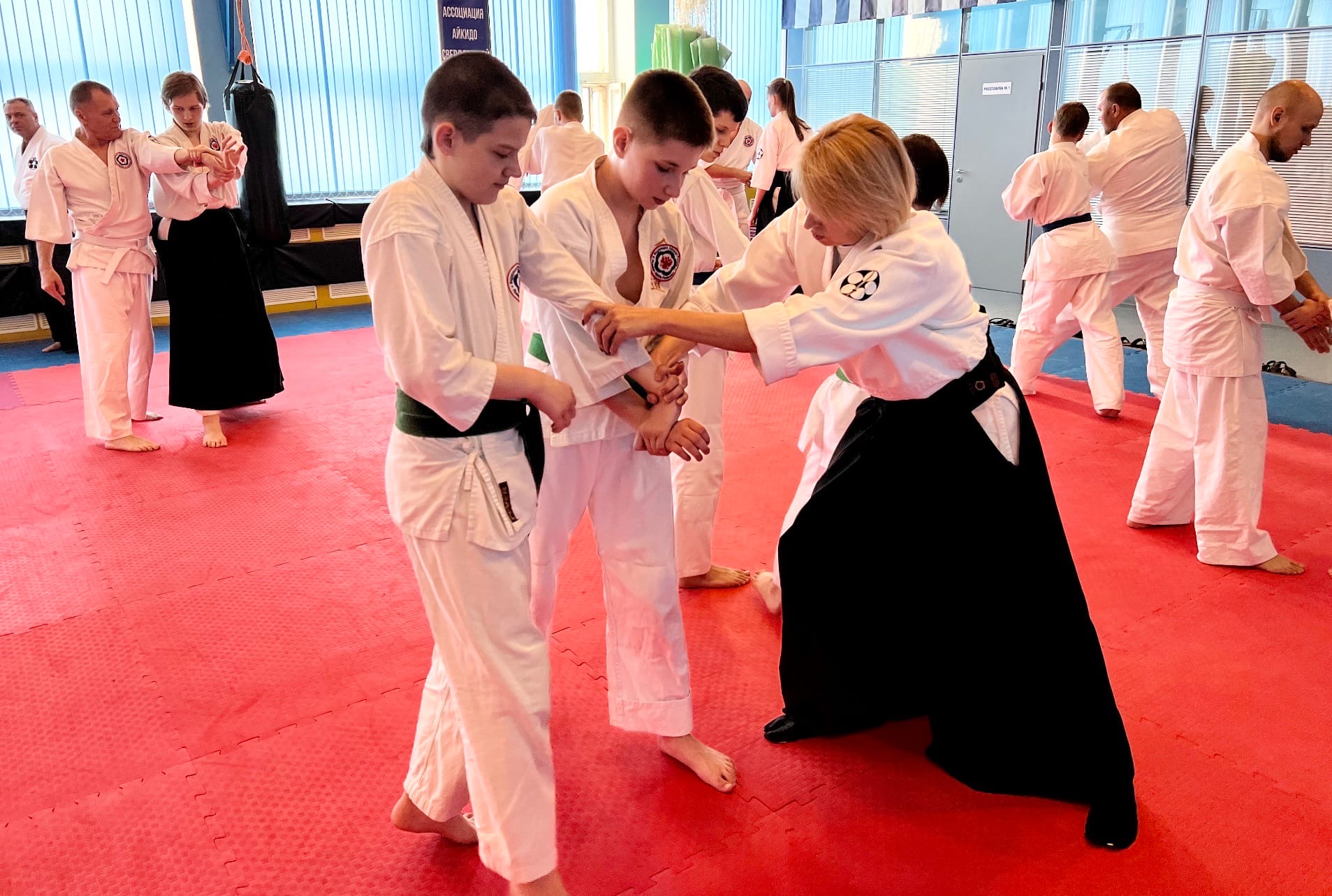 Артемовские спортсмены съездили на семинар 