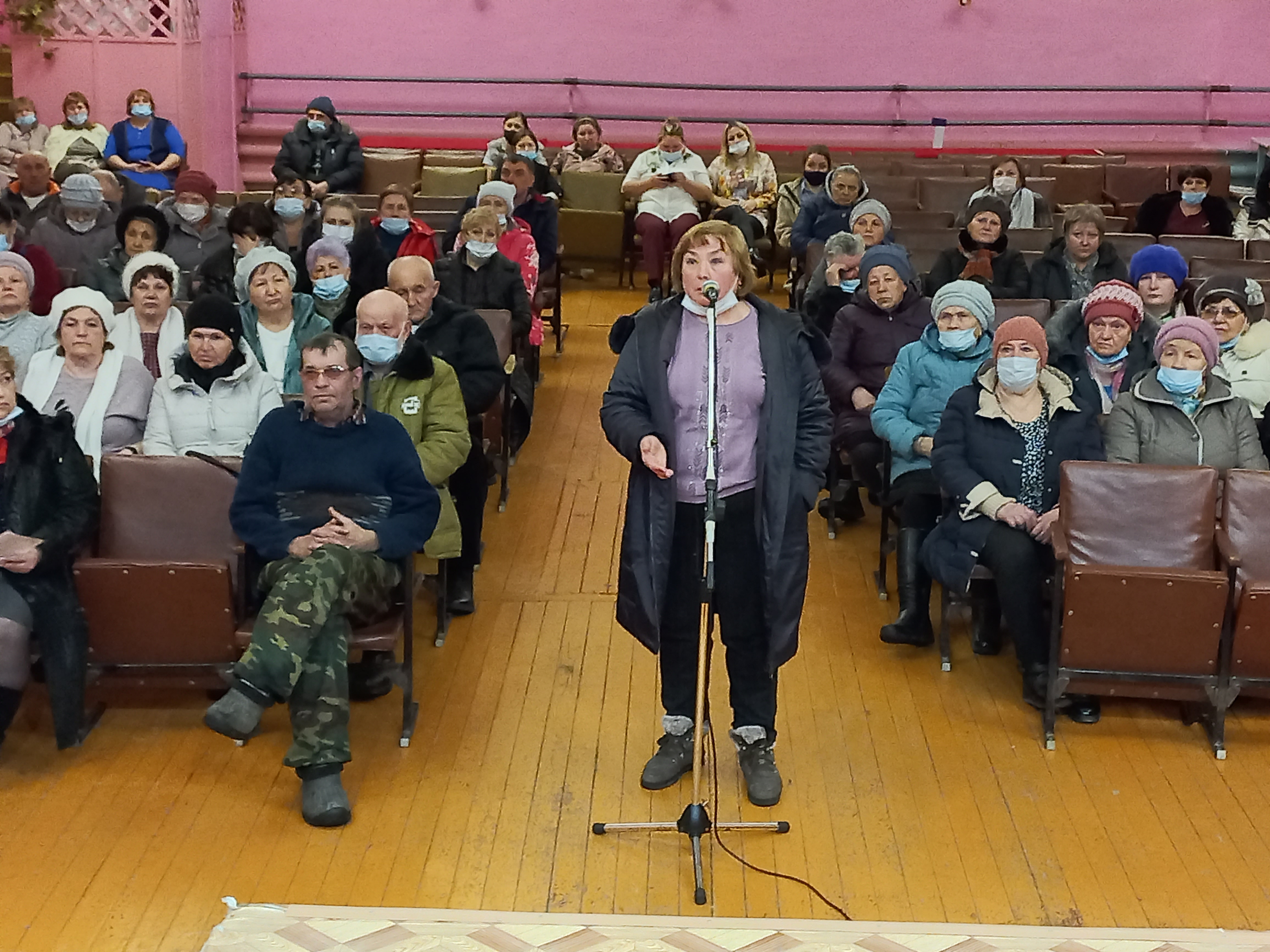 Сберегли школу - сердце артемовского поселка, сбережем и все остальное