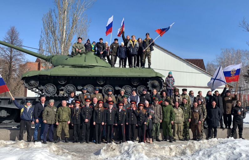 Фото: участники акции.