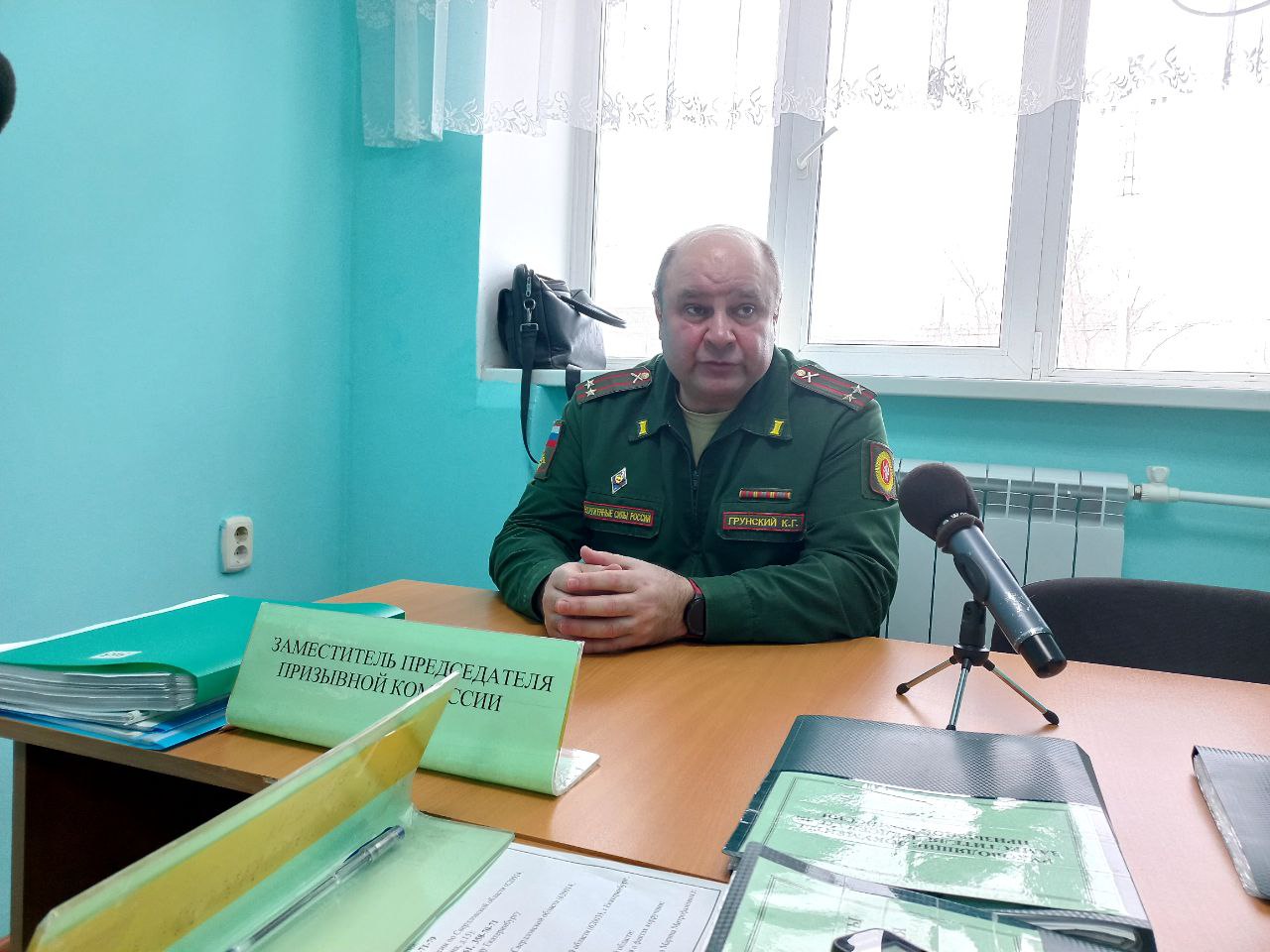 1 апреля в Артемовском начался весенний призыв