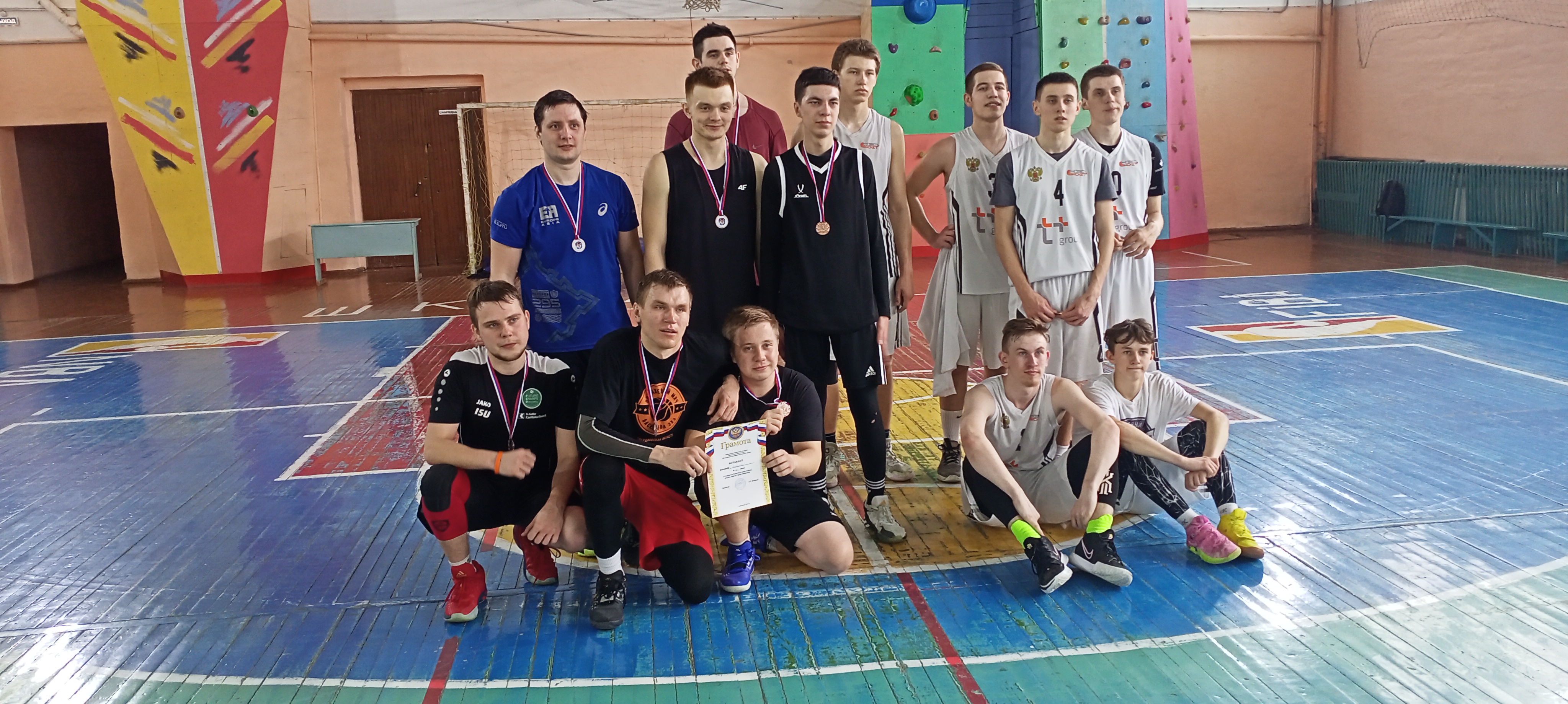 Кубок по баскетболу – у буланашской команды