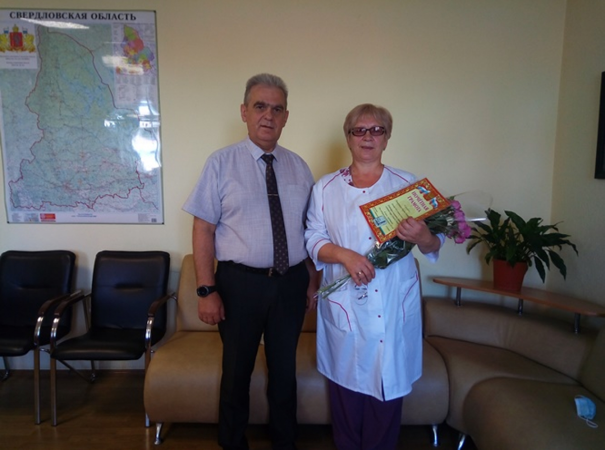 Фото пресс-службы АЦРБ. У жителей АГО есть прекрасная возможность поблагодарить врачей.