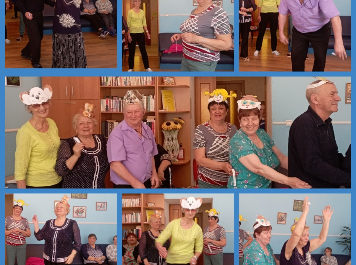 Фотоколлаж предоставлен библиотекой с. Покровское