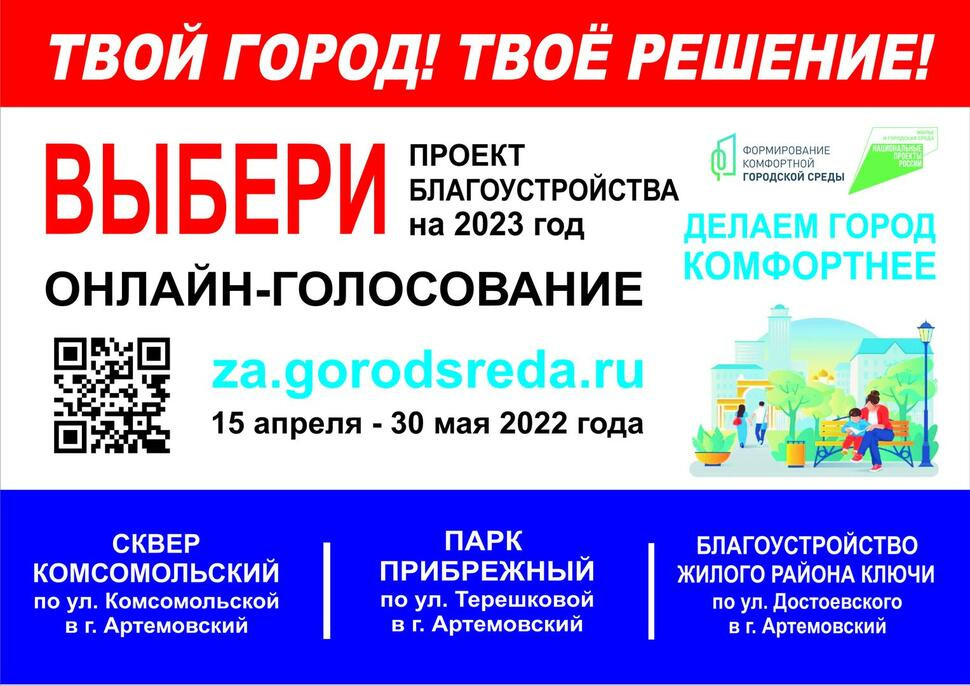  Ты патриот своей малой родины? Тогда голосуй!