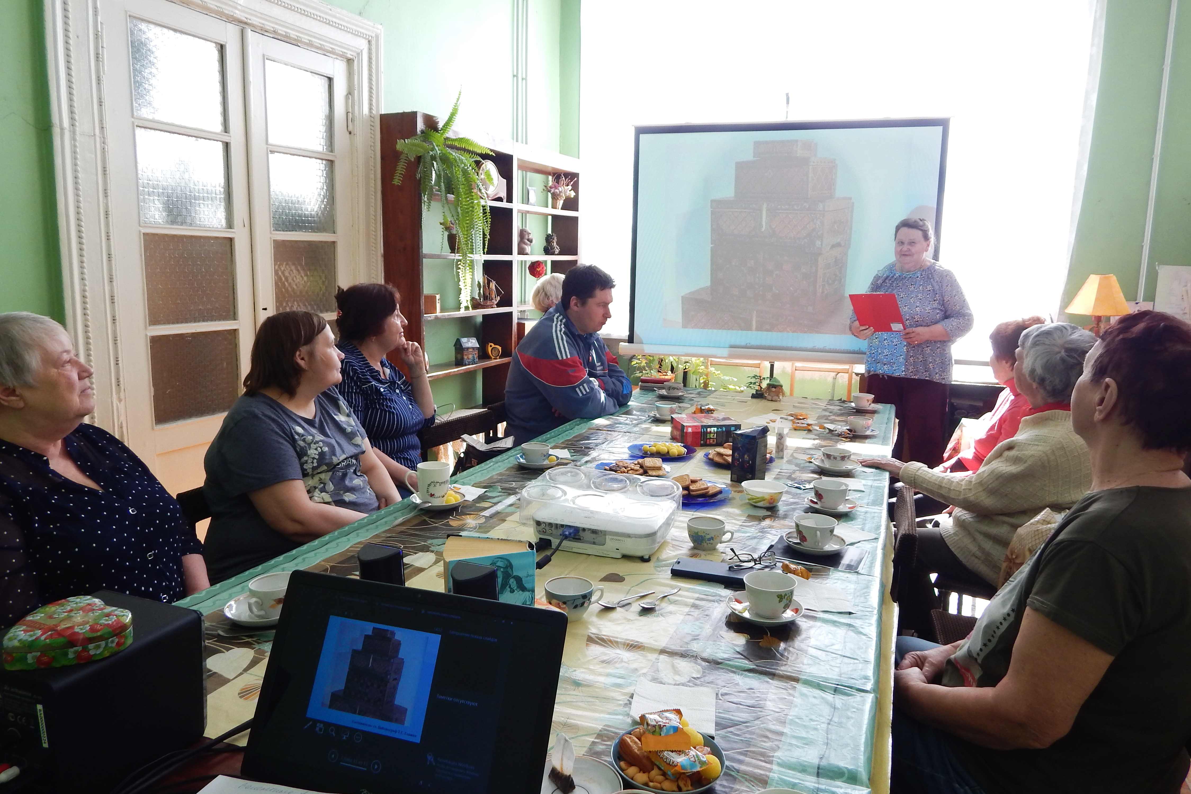 История бабушкиного сундука