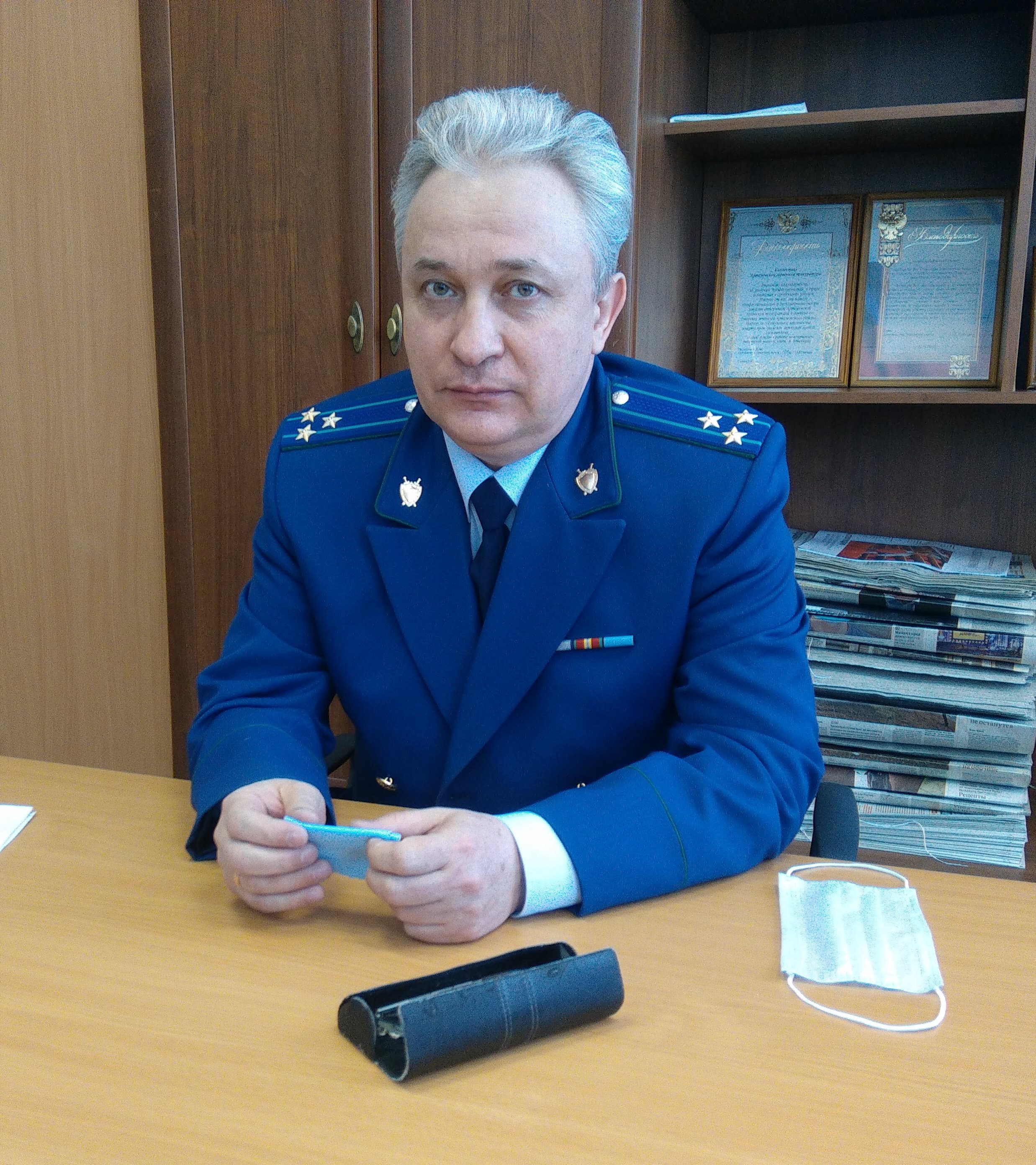 Прокуратура - на стороне жителей: физкабинет людям необходим!