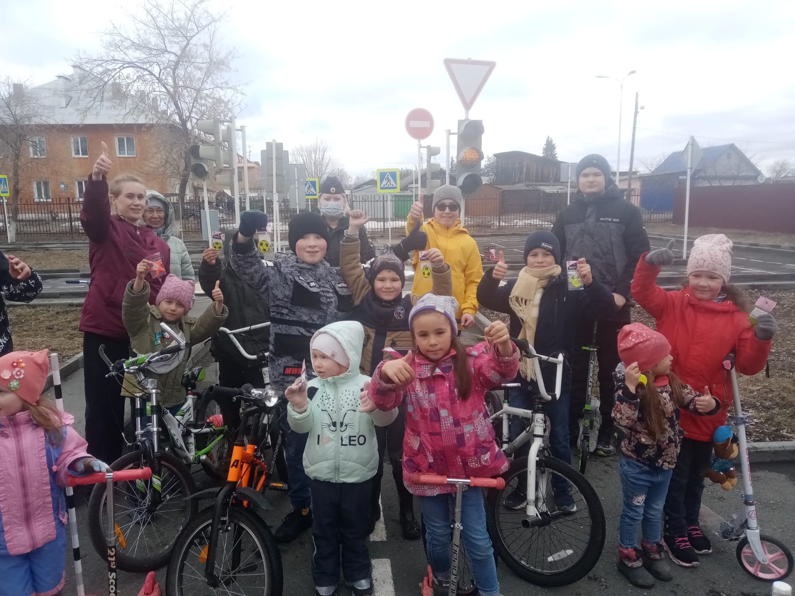 Почувствовать себя водителем, пешеходом, велосипедистом