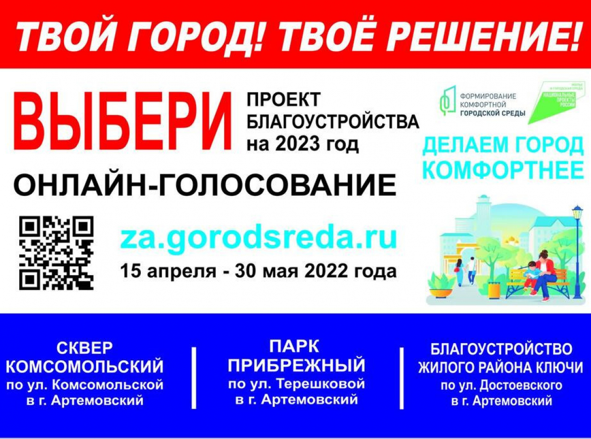 Сегодня от нас зависит, каким город будет завтра
