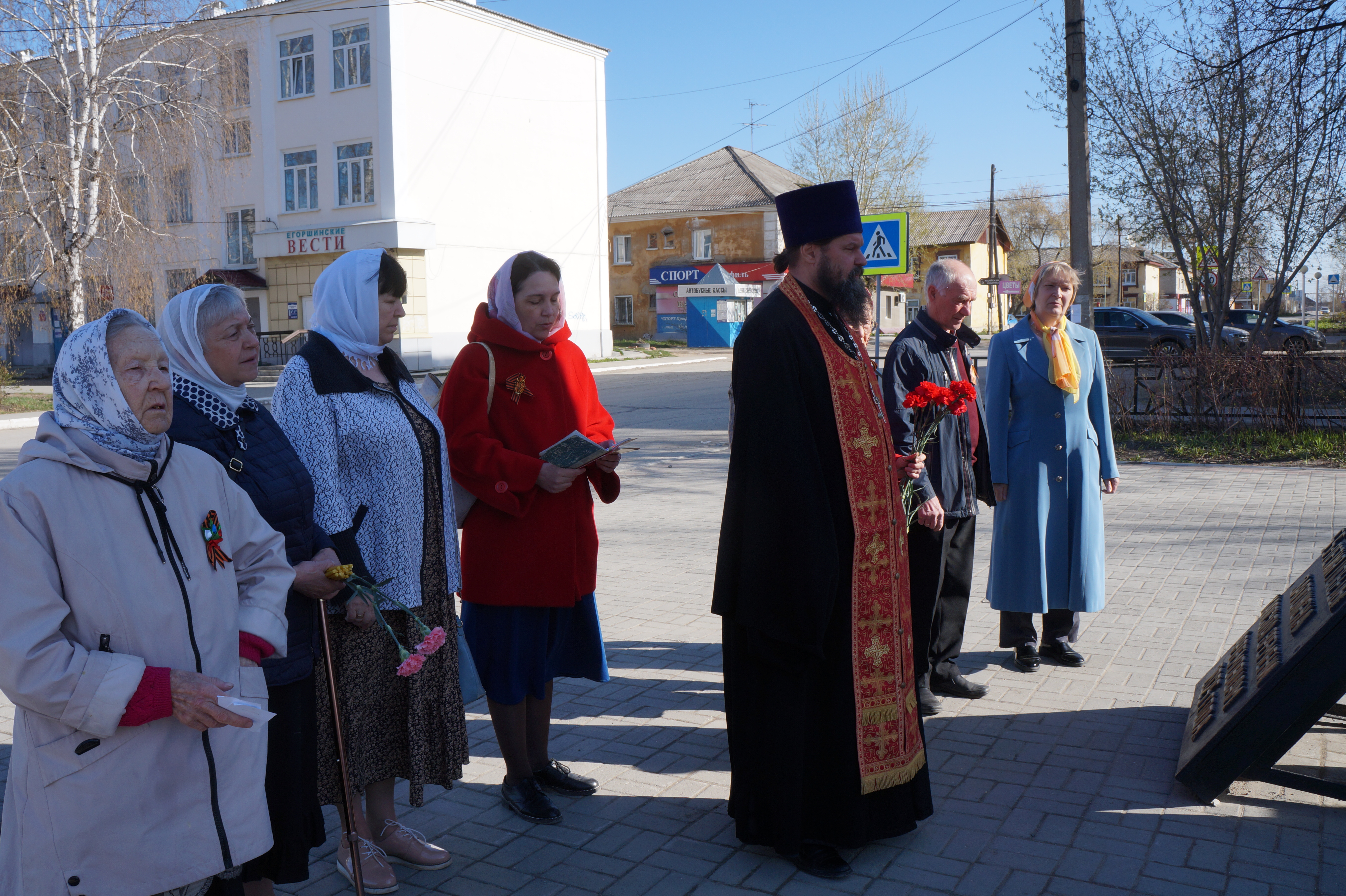 Лития по погибшим в годы войны 1941 – 1945 годов