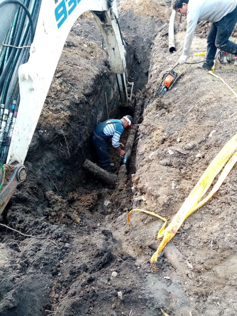 Газ - по плану: в «Жилкомстрое» рассказали, как в АГО идет газификация.