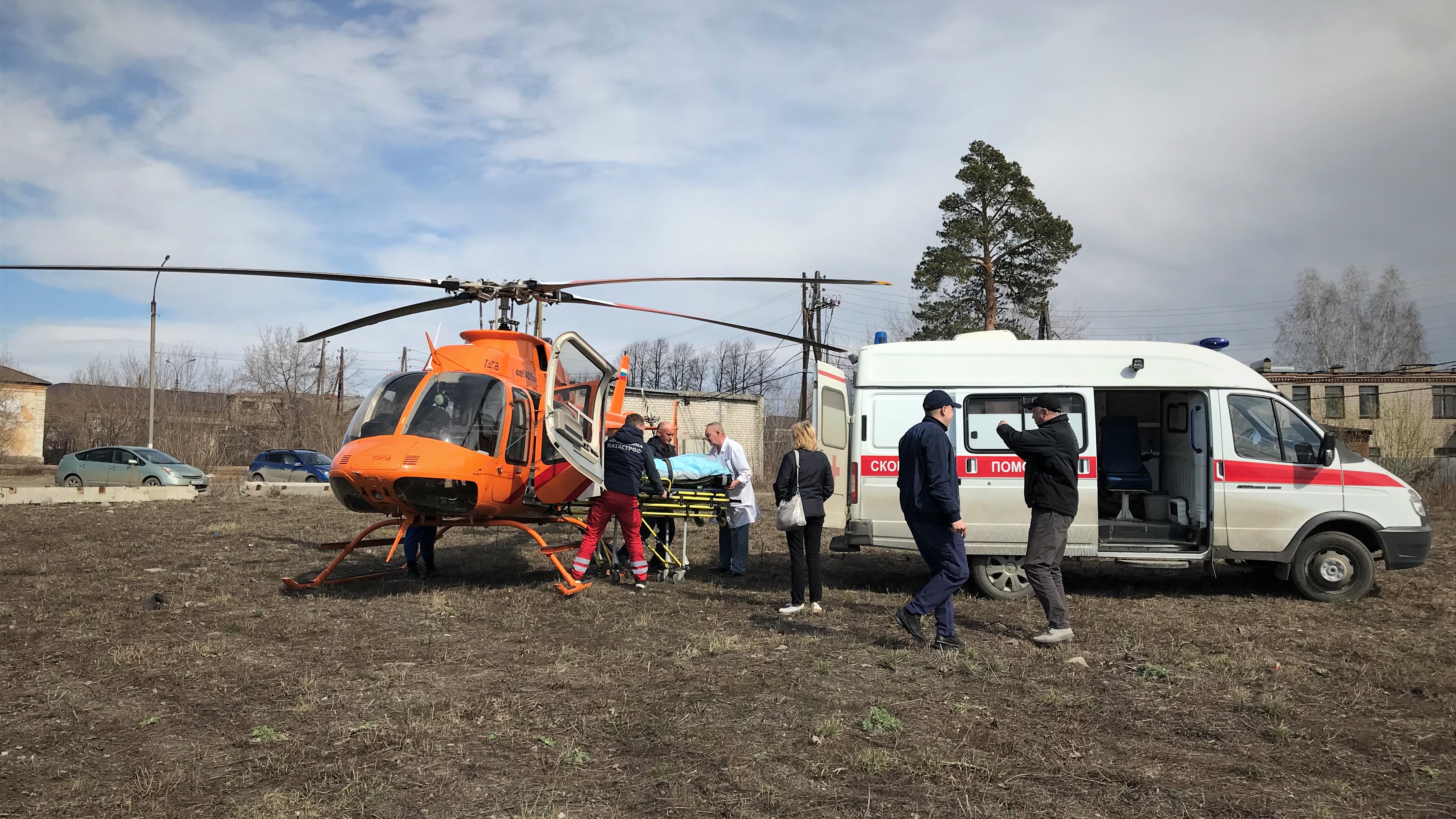 Пациент остался жив благодаря слаженной работе медиков