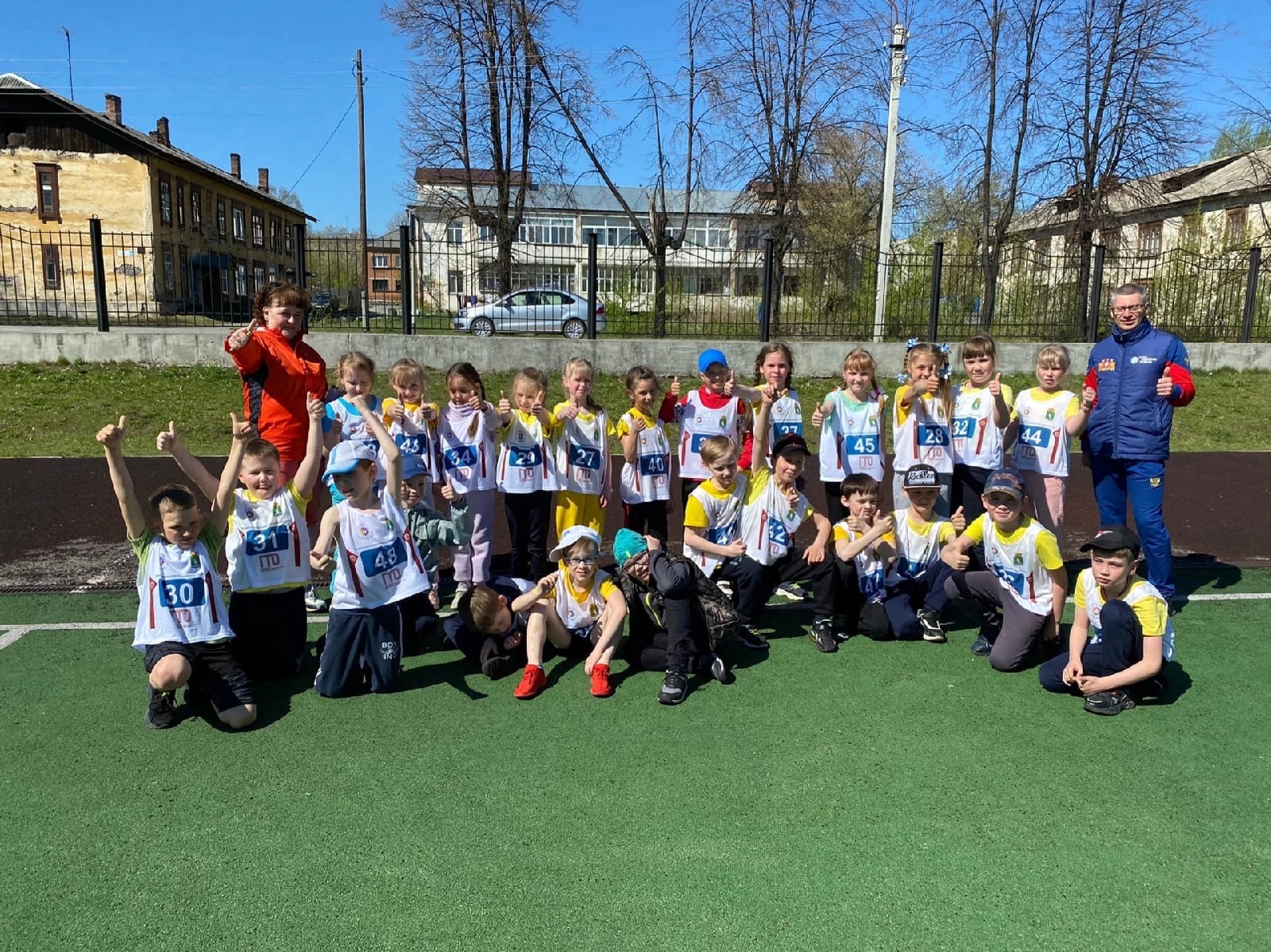 Сто шестьдесят человек выполнили нормативы