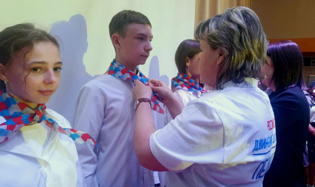 "Обещаю горячо любить свою Родину!"