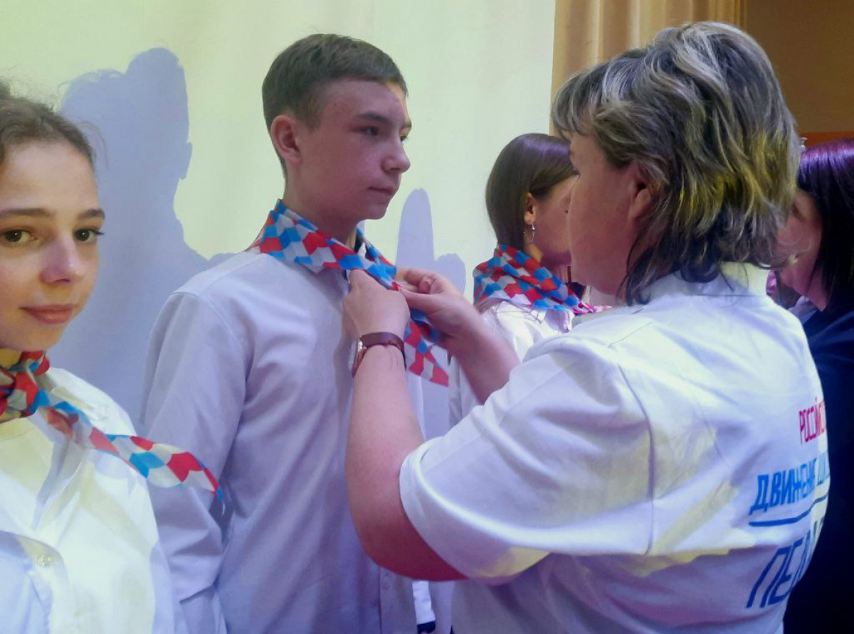 Фото Галины Таскиной. Смелые и умелые, активные и любознательные, творческие и целеустремленные - такие они, ребята из РДШ