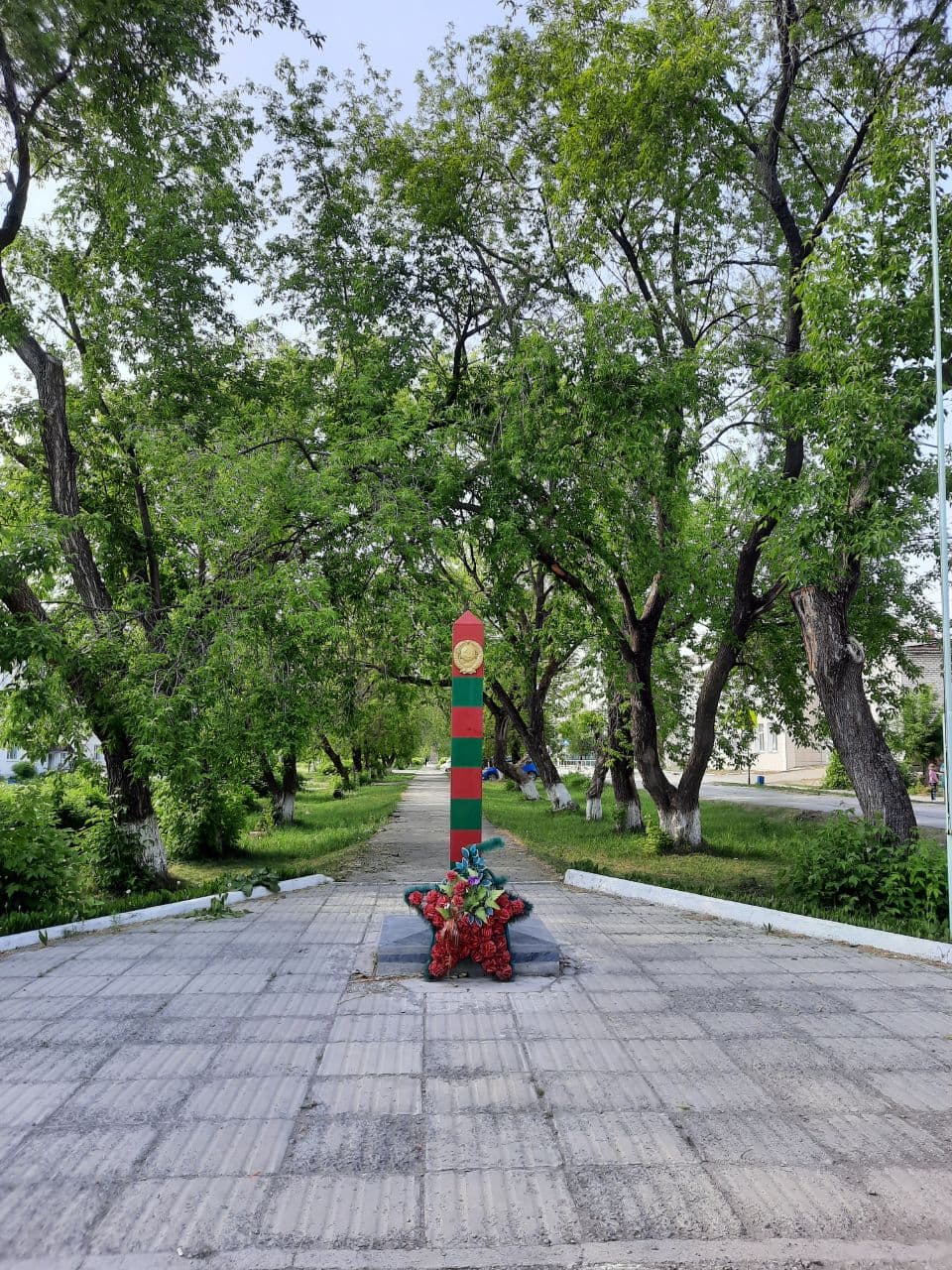 В субботу у «Пограничного столба»