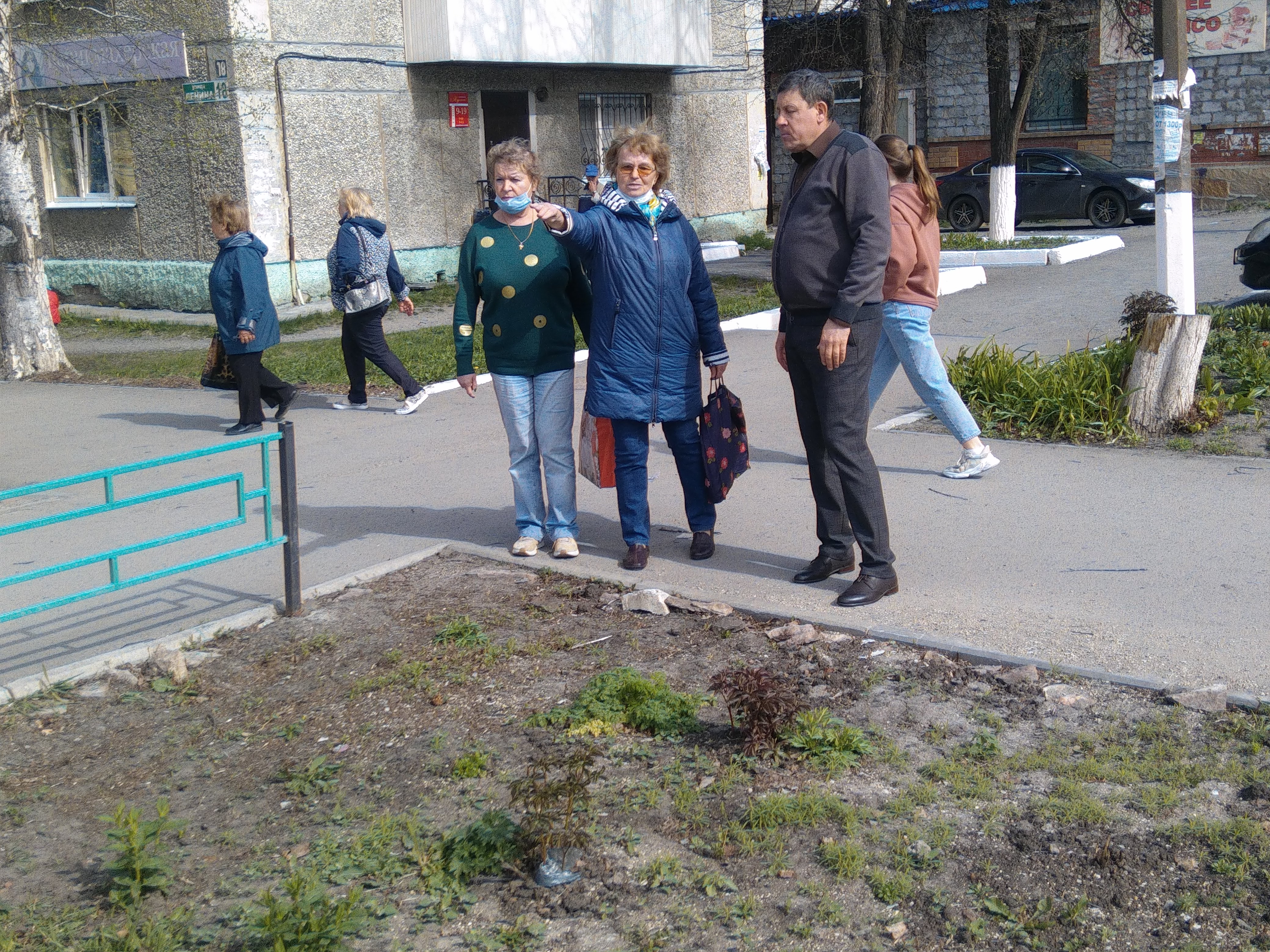 Я – за сквер Комсомольский!