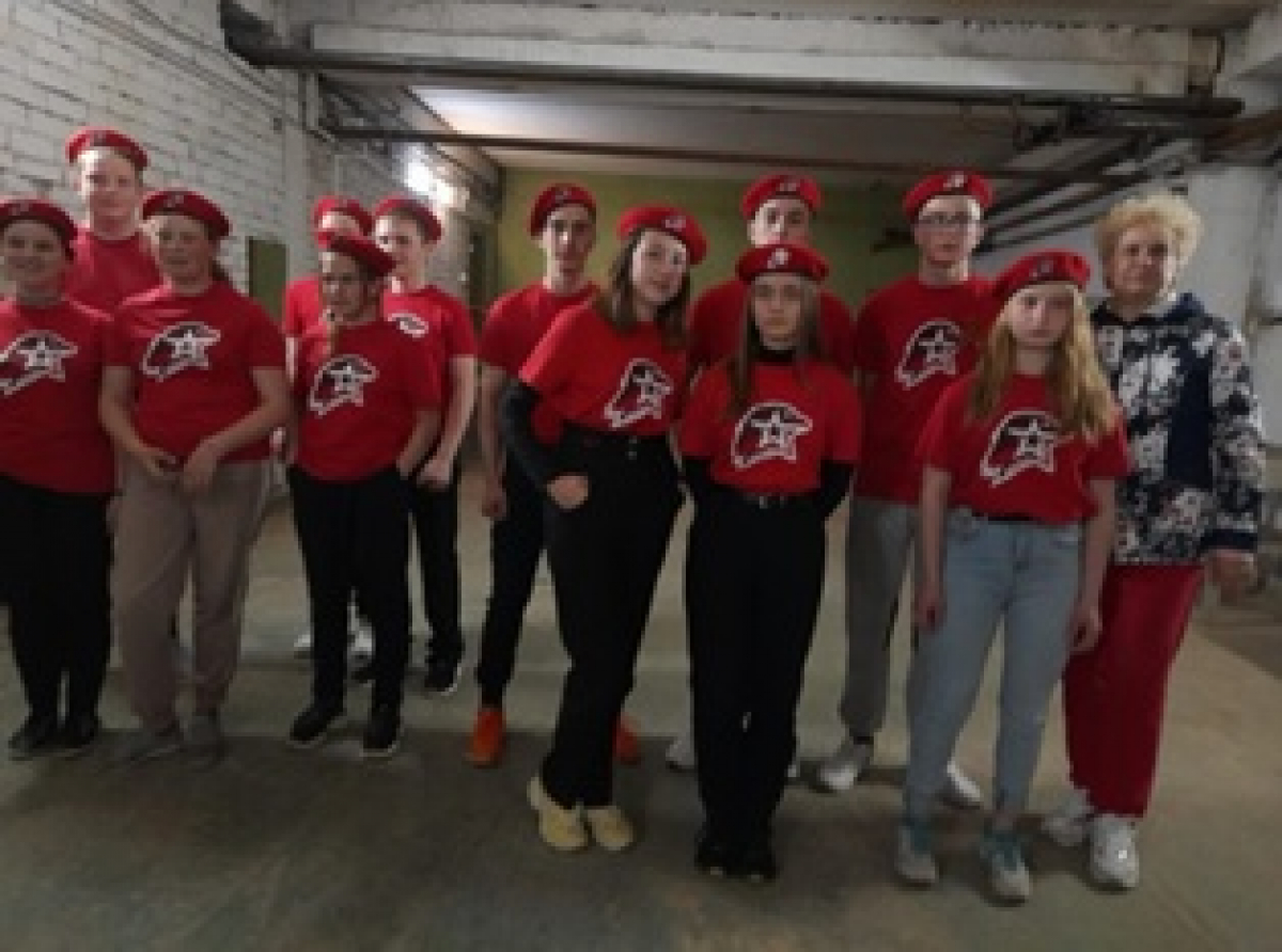 Фото Е.Саваловой. С каждым годом желающих вступить в ряды Юнармии растет