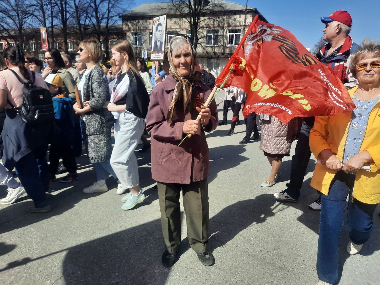 В п. Буланаш тоже есть «Память сердца»