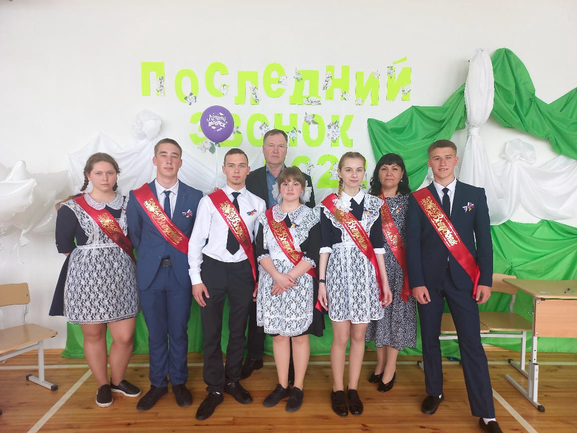 Белые банты и красные ленты