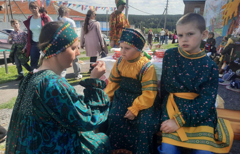 Фото Галины Таскиной. Чтобы понять, что такое русская культура, хоть раз побывайте на Дне села в Мироново