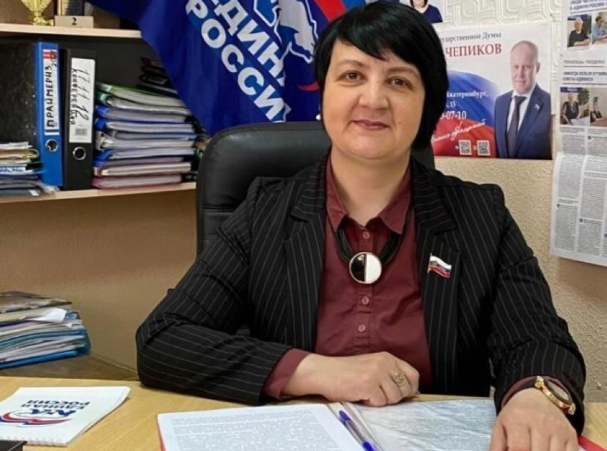 Фото из личного архива В. Кайгородовой. Прием избирателей ведет каждую вторую субботу месяца с 12 до 14 часов в общественной приемной партии "ЕР"