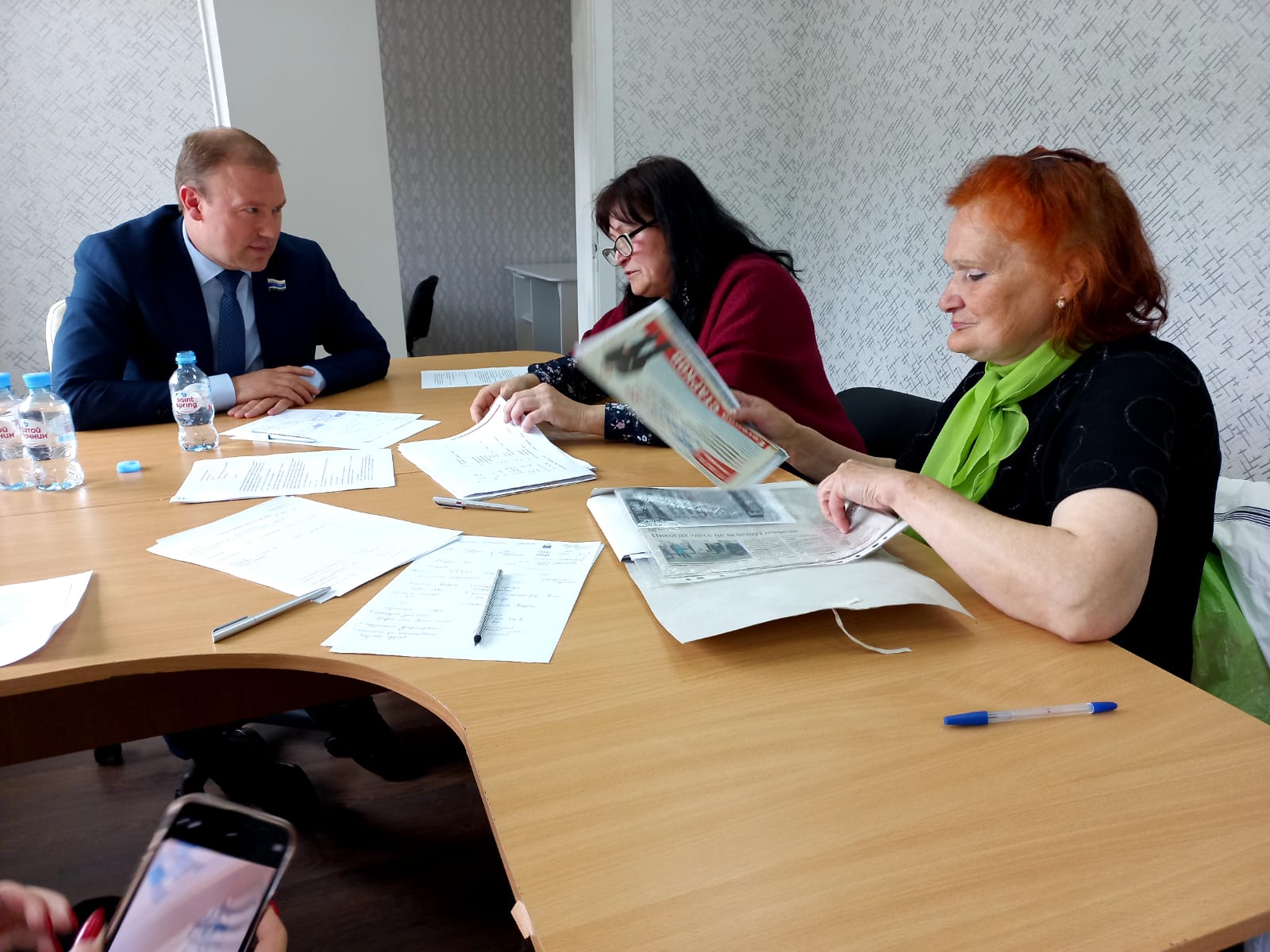 Депутатский центр – для пользы всем!