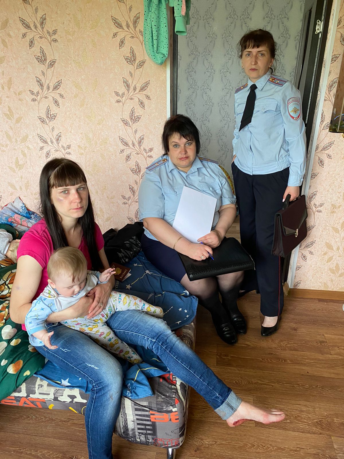 Оставаться в семье было опасно