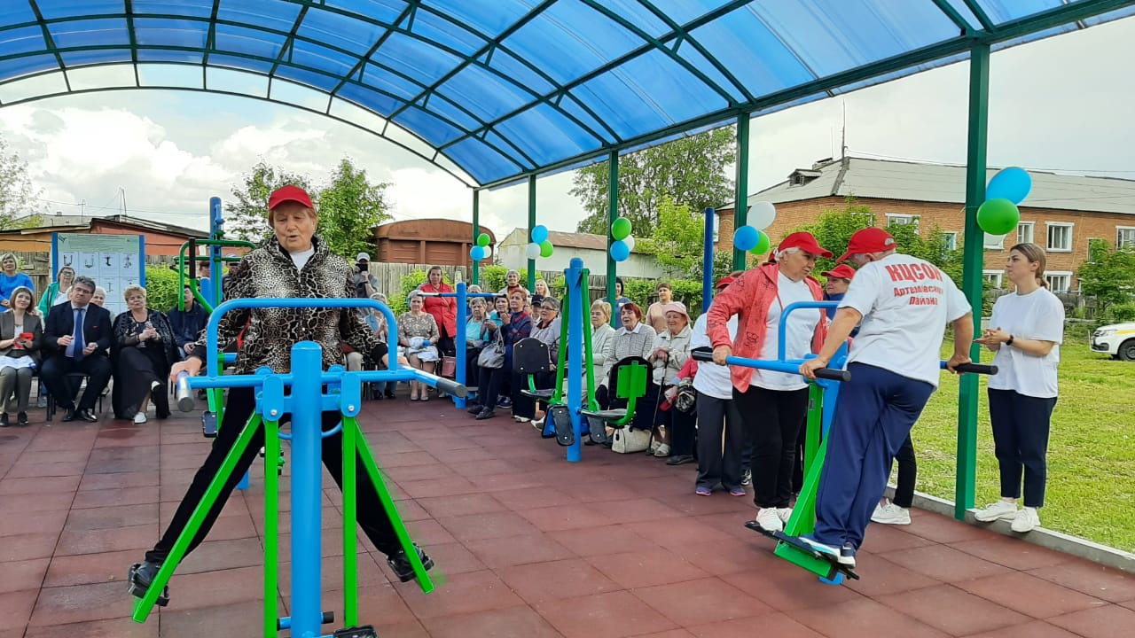 «С активным долголетием отпразднуем столетие!»