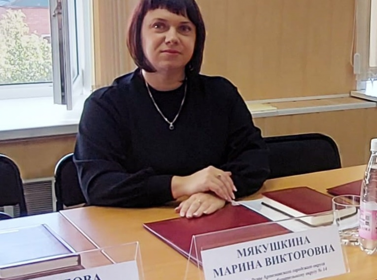 Фото из личного архива М. Мякушкиной