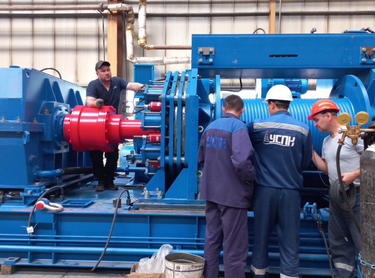 Фото Галины Таскиной. Курс на импортозамещение взят