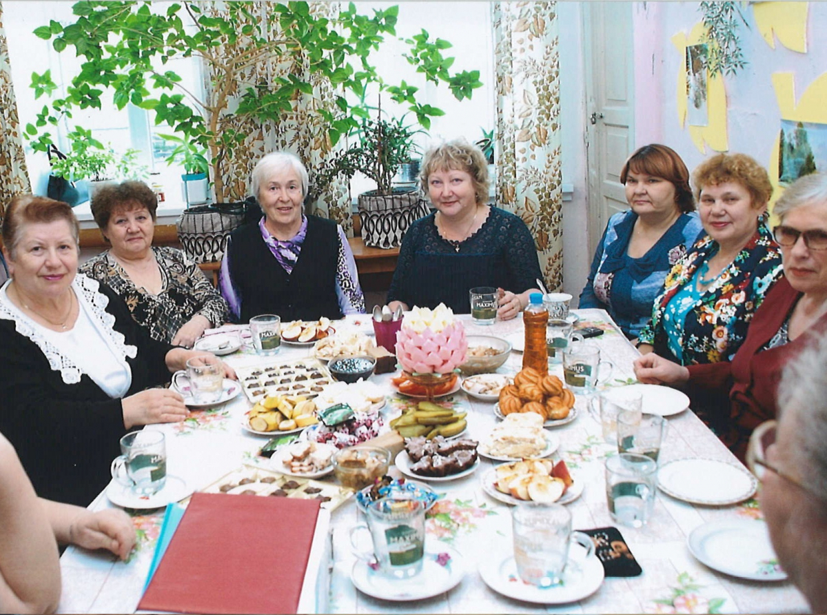 Фото автора. Встречи участников клуба - всегда интересные, полезные и душевные