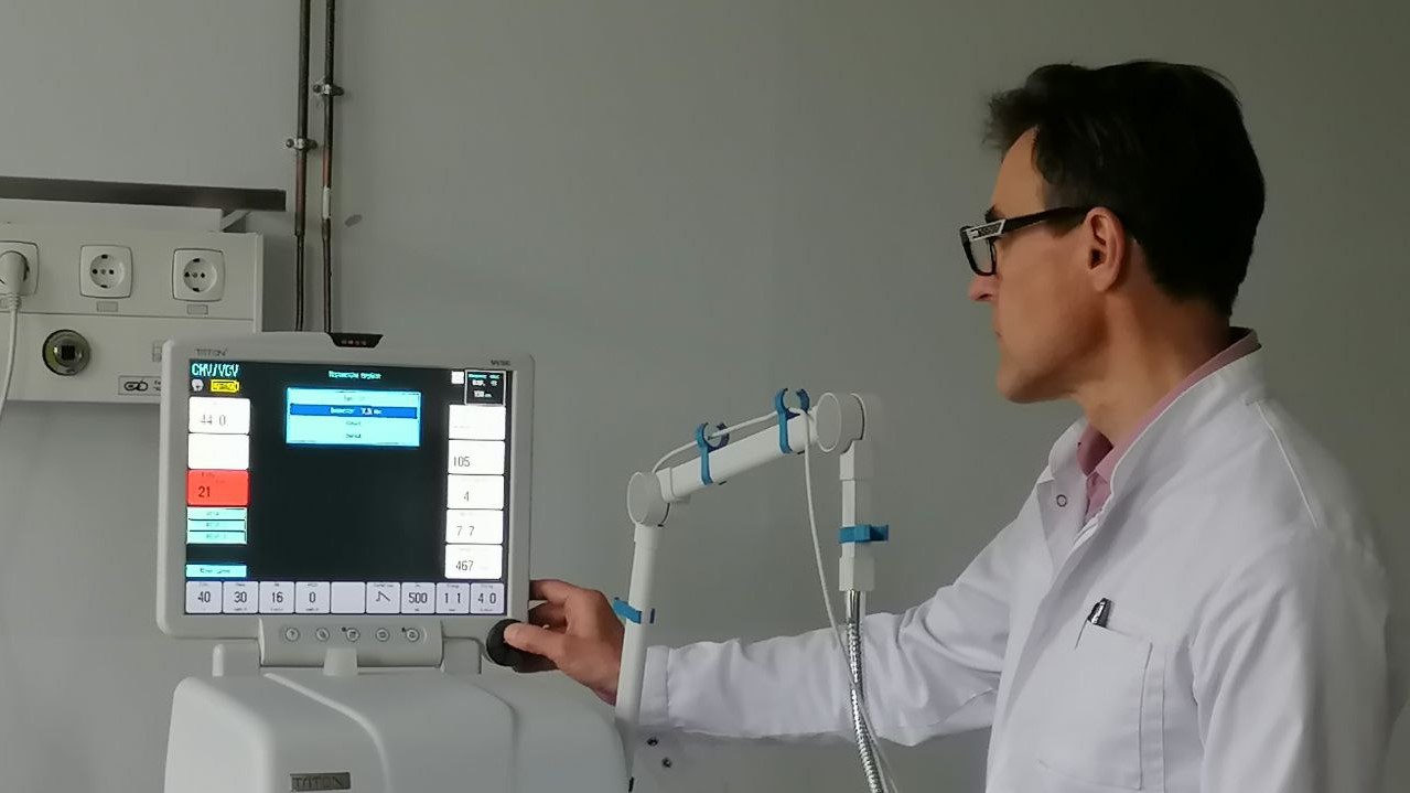 Артемовская ЦРБ получила новую медицинскую технику для борьбы с болезнями сердца и сосудов 