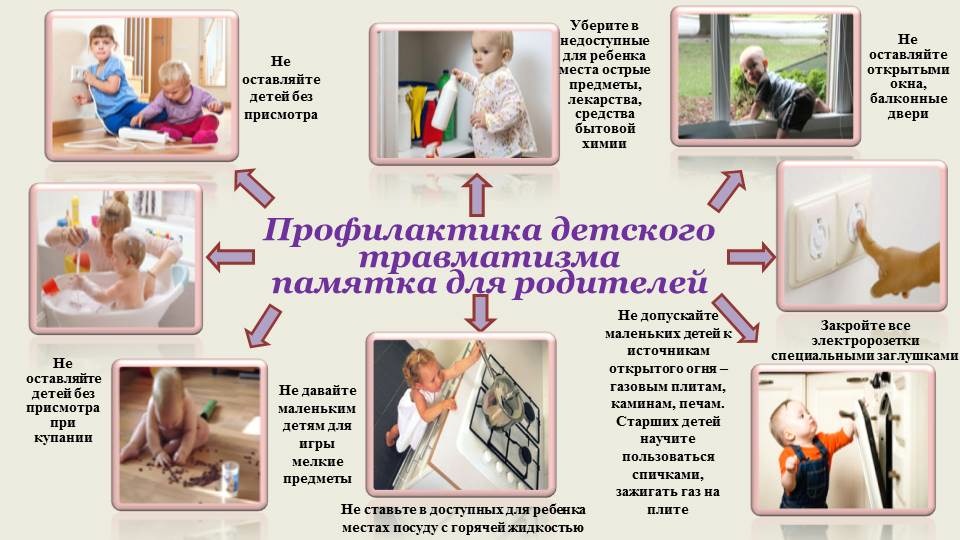 Дети травмируются (иногда смертельно) по недосмотру взрослых