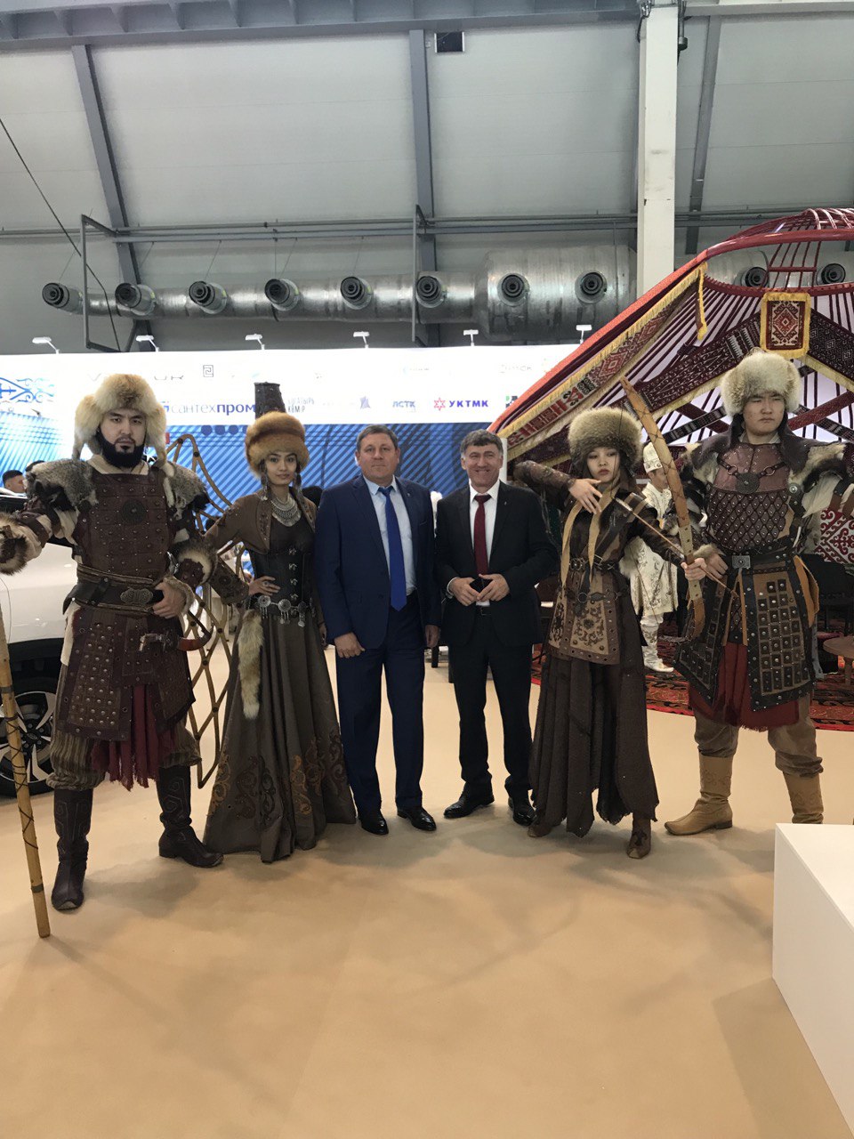 В центре внимания – главная промышленная выставка страны