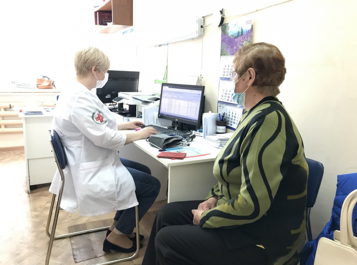 Фото пресс-службы АЦРБ. Проверьте свое здоровье, чтобы быть уверенным в завтрашнем дне