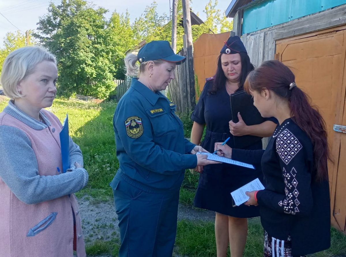 Фото предоставлено ОМВД. Рейды проводят на постоянной основе.