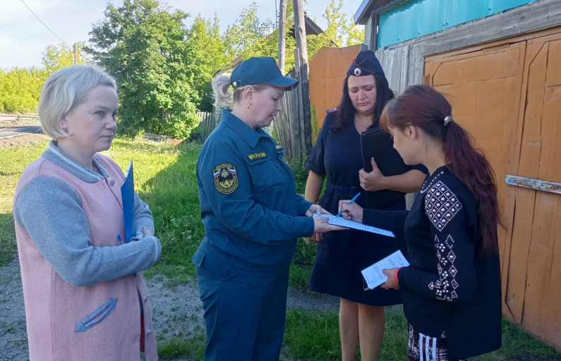 Фото предоставлено ОМВД. Рейды проводят на постоянной основе.