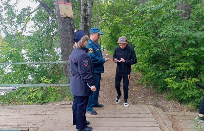 Фото предоставлено ОМВД. Берегите себя и своих детей!