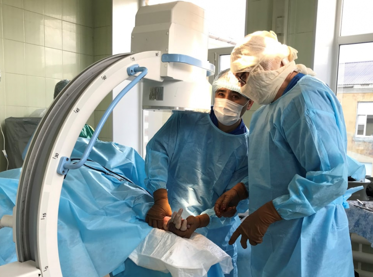 Фото пресс-служба АЦРБ.