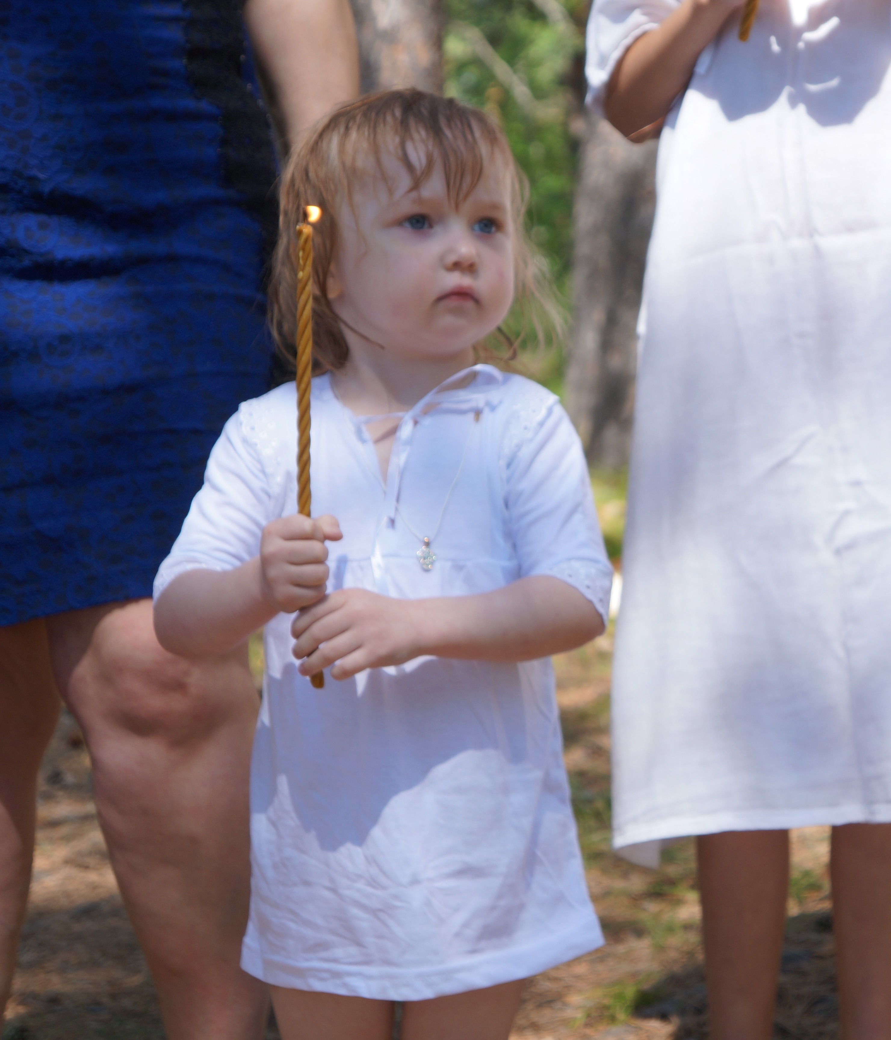 Крещение - начало пути христианина к спасению души